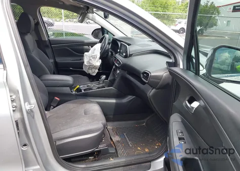 2020 Hyundai Santa Fe Sel from USA, damaged, VIN 5NMS33AD3LH249898